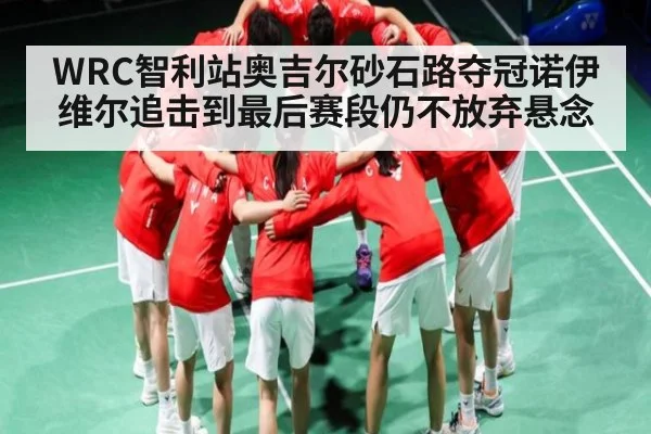 WRC智利站奥吉尔砂石路夺冠诺伊维尔追击到最后赛段仍不放弃悬念